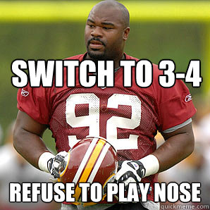 switch to 3-4 refuse to play nose  