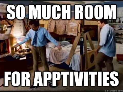 So much room For apptivities  step brothers