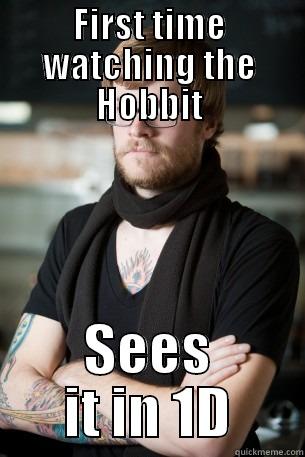 FIRST TIME WATCHING THE HOBBIT SEES IT IN 1D Hipster Barista