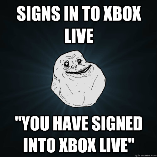 signs in to xbox live 