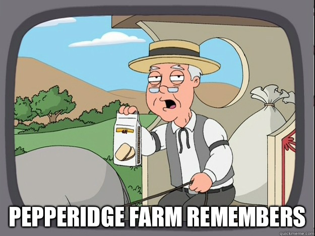  Pepperidge farm remembers -  Pepperidge farm remembers  Pepperidge Farm Remembers