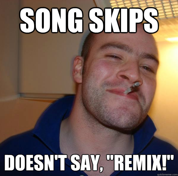 song skips doesn't say, 