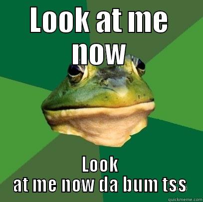 LOOK AT ME NOW LOOK AT ME NOW DA BUM TSS Foul Bachelor Frog