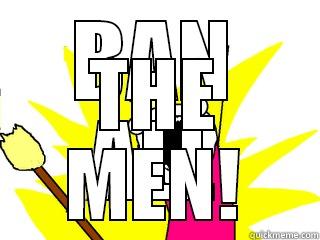 BAN ALL THE MEN! All The Things