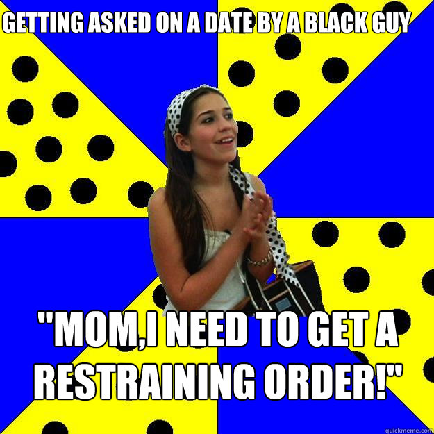 getting asked on a date by a black guy 