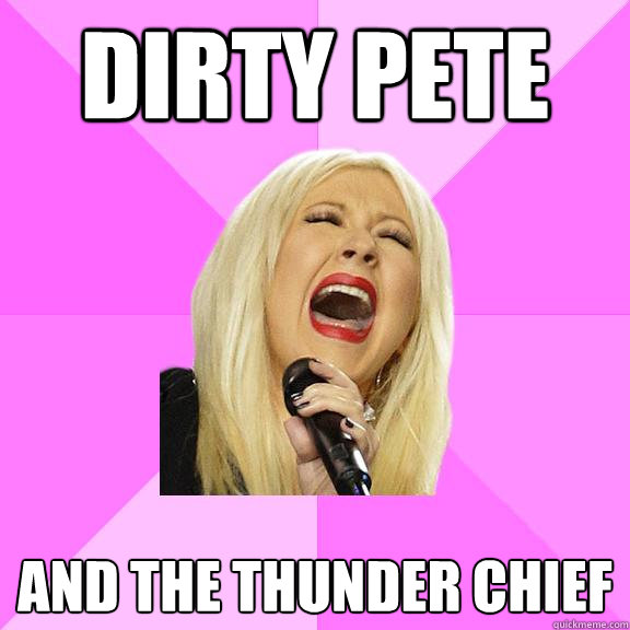 dirty pete and the thunder chief  Wrong Lyrics Christina