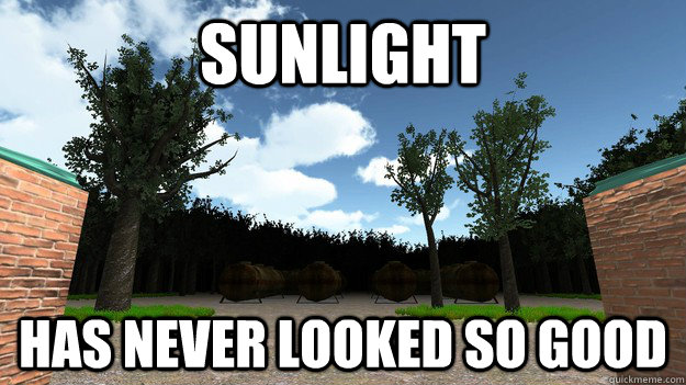 Sunlight Has never looked so good - Sunlight Has never looked so good  Slender