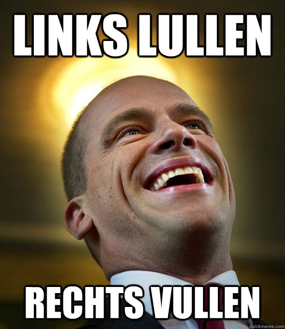 Links lullen Rechts vullen  Saint Samson