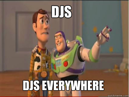 DJS DJS EVERYWHERE - DJS DJS EVERYWHERE  Misc