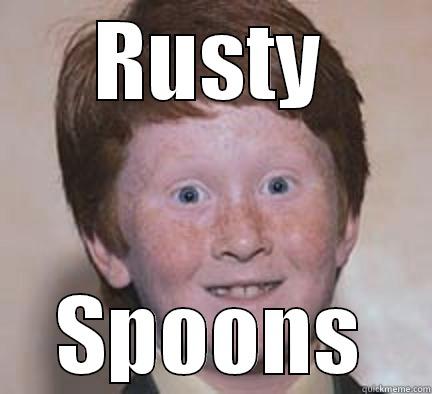 Salad Fingers - RUSTY SPOONS Over Confident Ginger