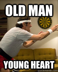 OLD MAN YOUNG HEART - OLD MAN YOUNG HEART  Misc