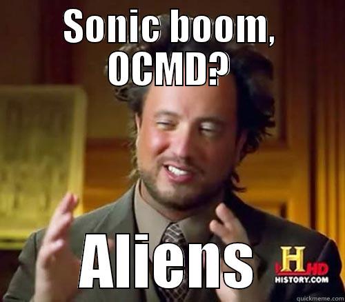 OCMD 2014 Sonic Boom - SONIC BOOM, OCMD? ALIENS Misc