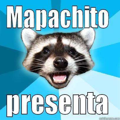 MAPACHITO PRESENTA Lame Pun Coon