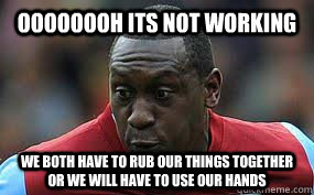 oooooooh its not working  we both have to rub our things together or we will have to use our hands - oooooooh its not working  we both have to rub our things together or we will have to use our hands  heskey rape