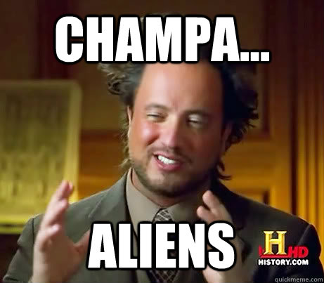 Champa... Aliens  Ancient Aliens Earthquake