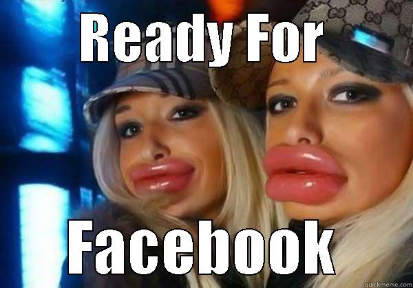 ready for -        READY FOR         FACEBOOK Misc