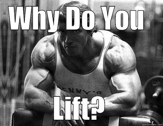 This is why I lift. - WHY DO YOU  LIFT? Misc