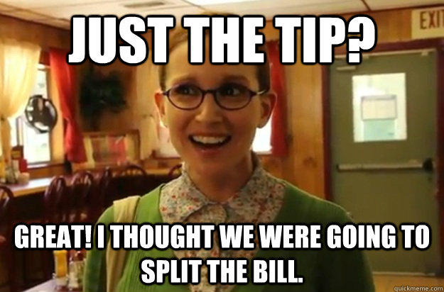 Just tip