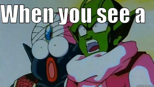 Mr popo's expression  - WHEN YOU SEE A    Misc