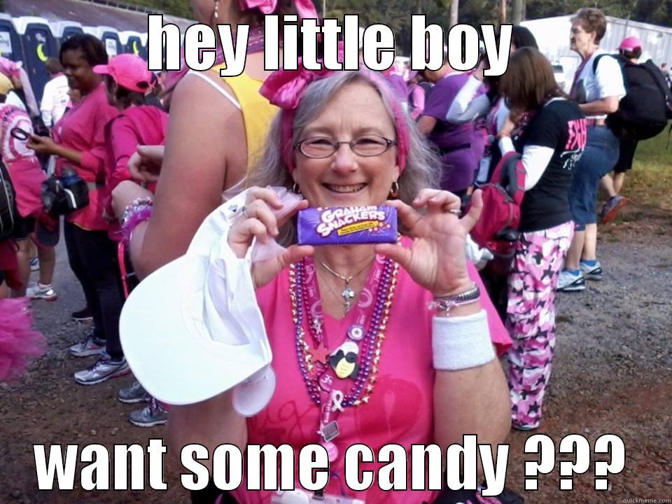 iz dis a trick??? - HEY LITTLE BOY WANT SOME CANDY ??? Misc