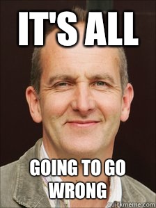 It's all Going to go wrong  - It's all Going to go wrong   Kevin McCloud designer