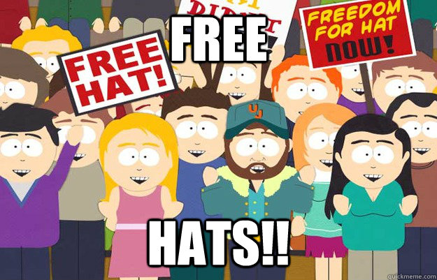 Free Hats!! - Free Hats!!  Misc