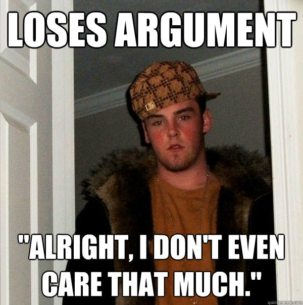 Loses Argument 