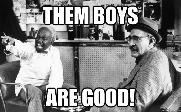 Them Boys Are good! - Them Boys Are good!  Sweets Meme