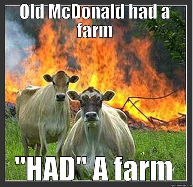 OLD MCDONALD HAD A FARM 