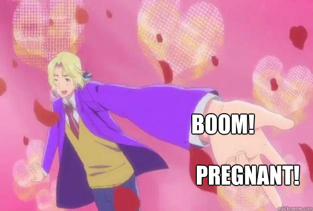 Boom! Pregnant! - Boom! Pregnant!  Hetalia France