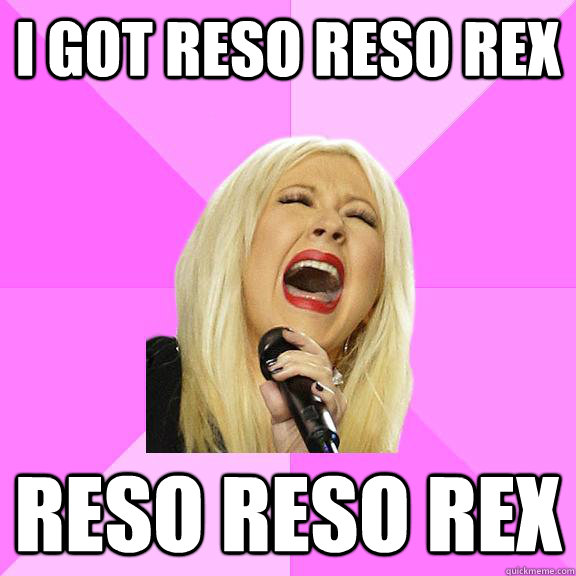 I got reso reso rex reso reso rex  Wrong Lyrics Christina