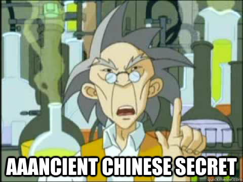  AAANCIENT CHINESE SECRET  