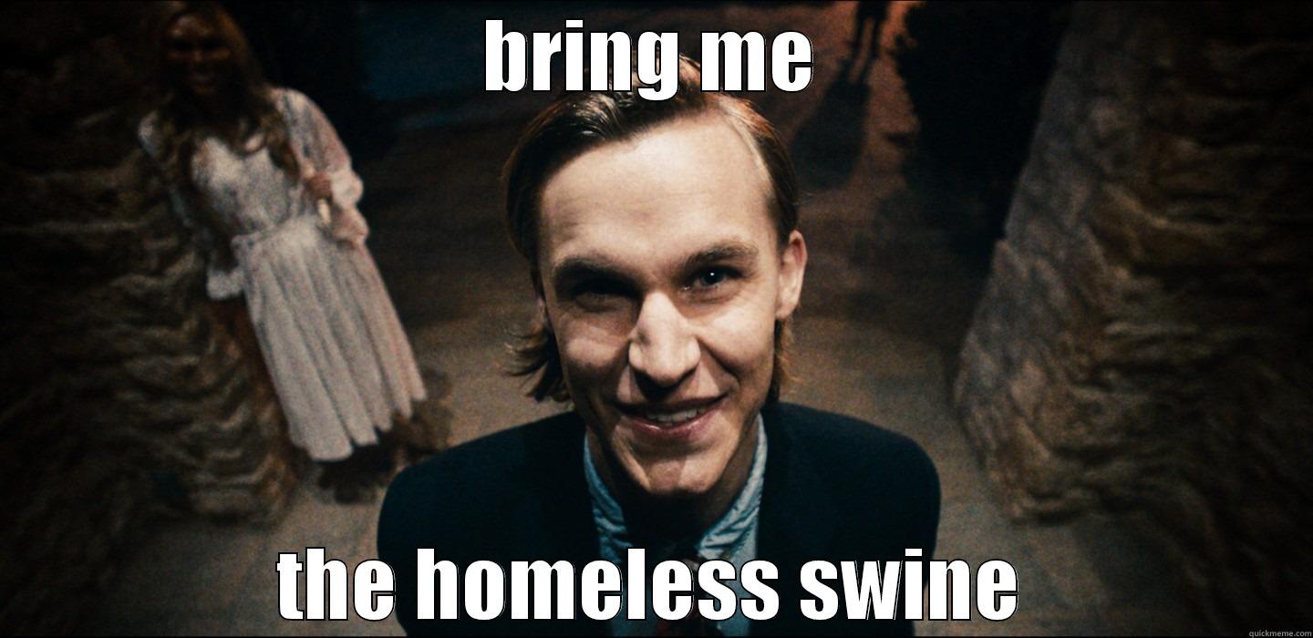 the purge - BRING ME THE HOMELESS SWINE Misc