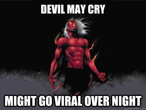 devil may cry  might go viral over night   devil may cry