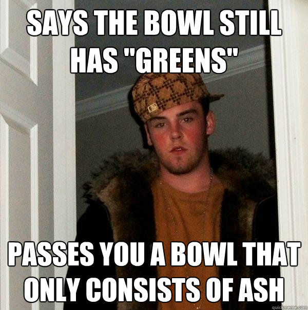 Says the bowl still has 