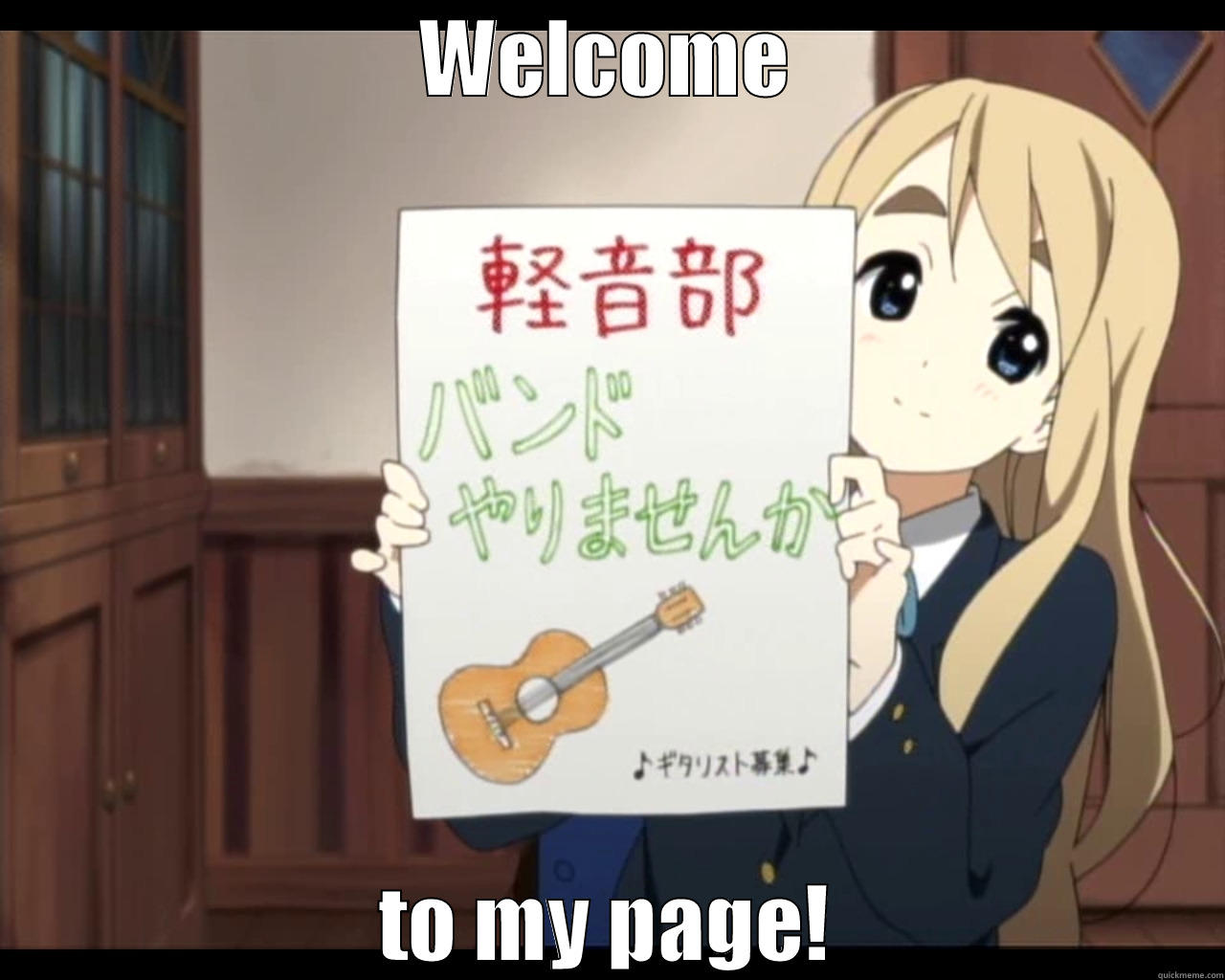 WELCOME TO MY PAGE! Misc