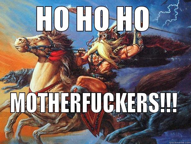 santa odin - HO HO HO MOTHERFUCKERS!!! Misc