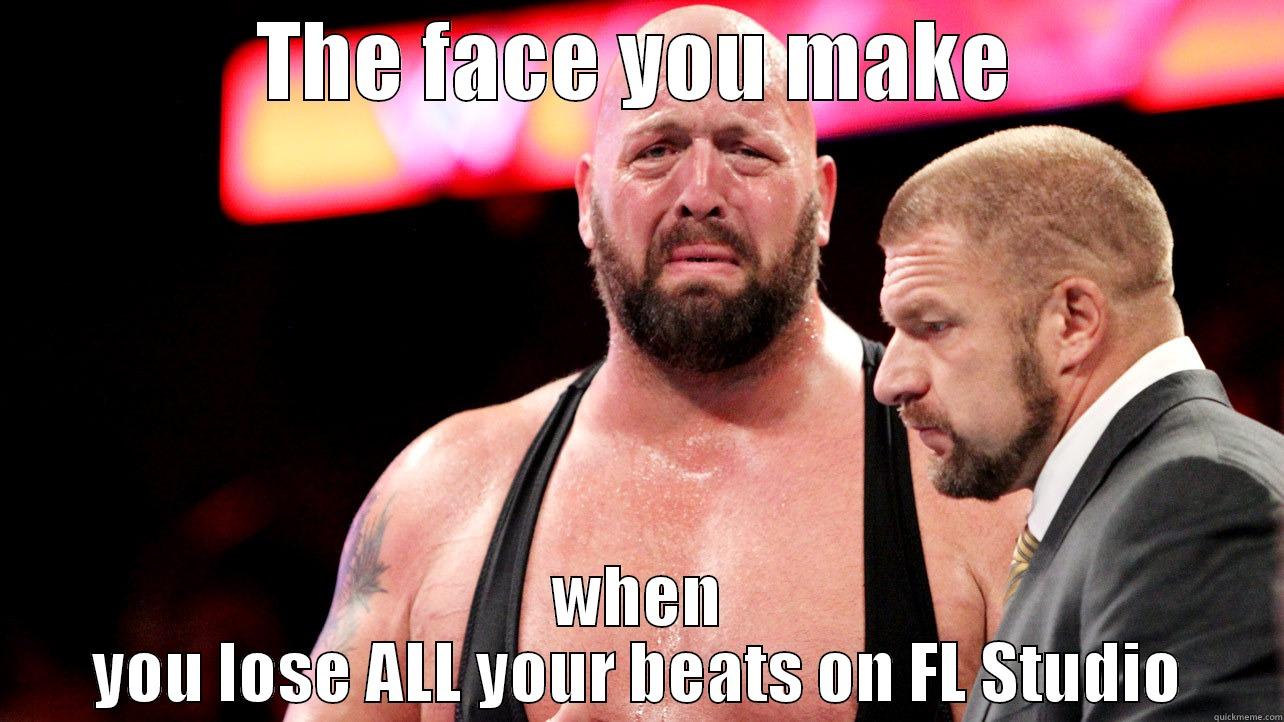 Producer Nightmare - THE FACE YOU MAKE WHEN YOU LOSE ALL YOUR BEATS ON FL STUDIO Misc