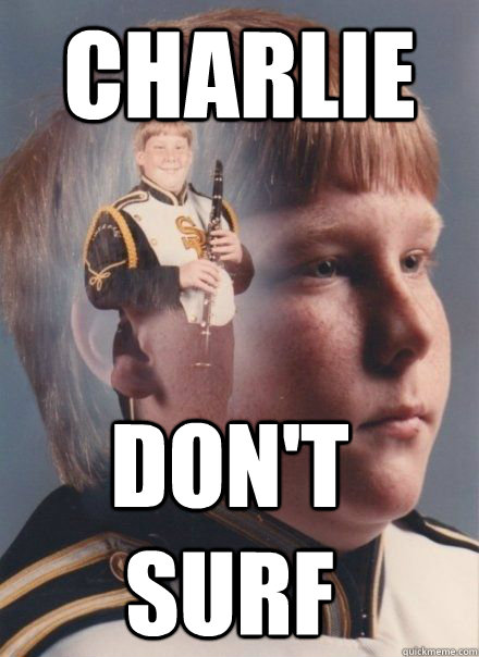 charlie don't surf  PTSD Clarinet kid