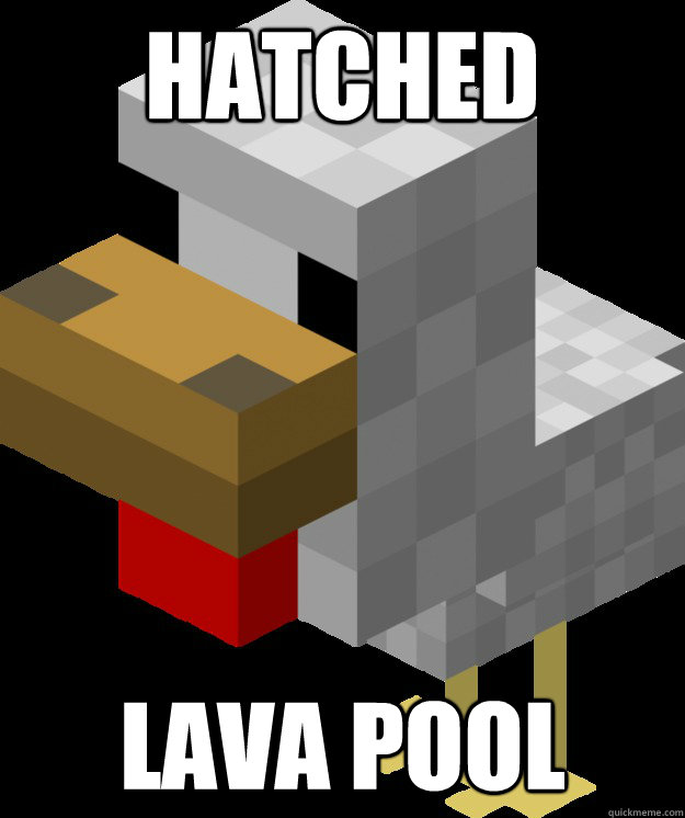 Hatched Lava pool  