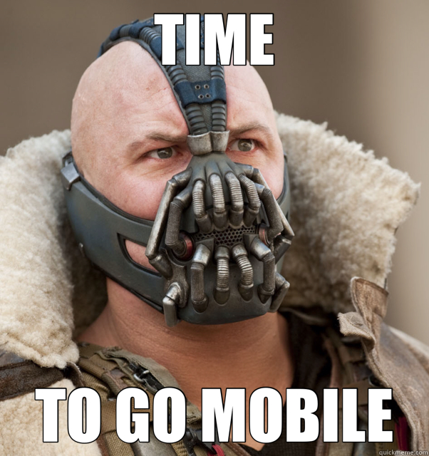 TIME TO GO MOBILE - TIME TO GO MOBILE  Bane