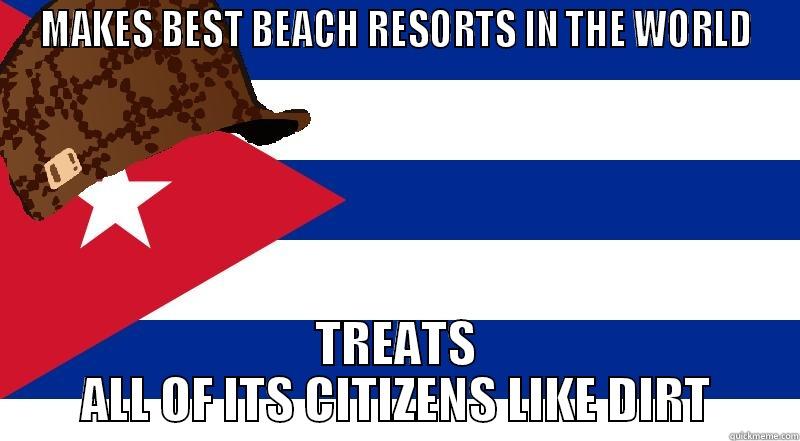 MAKES BEST BEACH RESORTS IN THE WORLD TREATS ALL OF ITS CITIZENS LIKE DIRT Misc