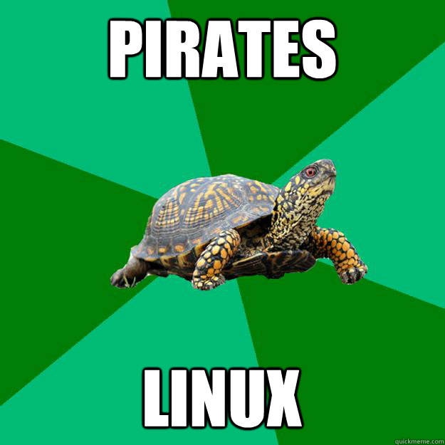 pirates linux - pirates linux  Torrenting Turtle