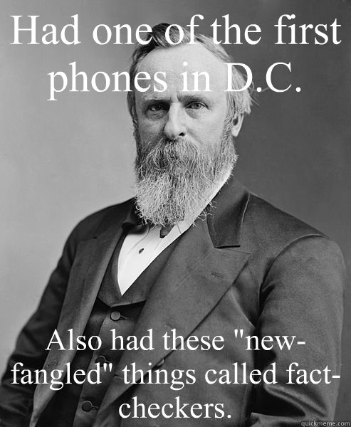 Had one of the first phones in D.C. Also had these 