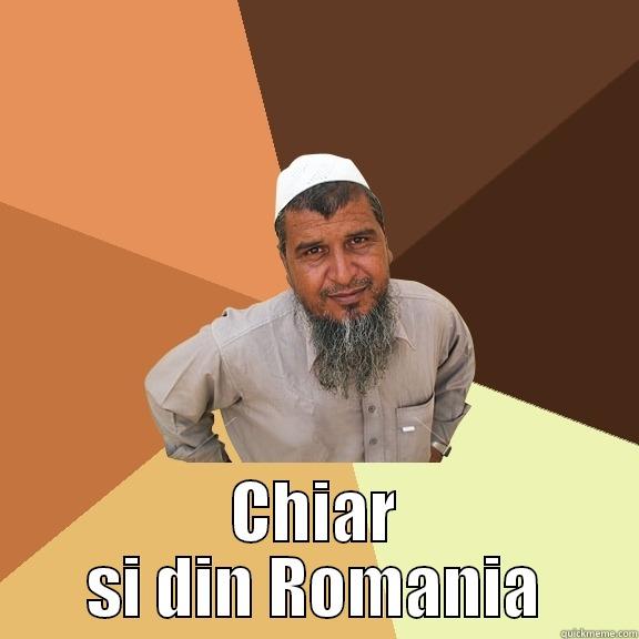  CHIAR SI DIN ROMANIA Ordinary Muslim Man