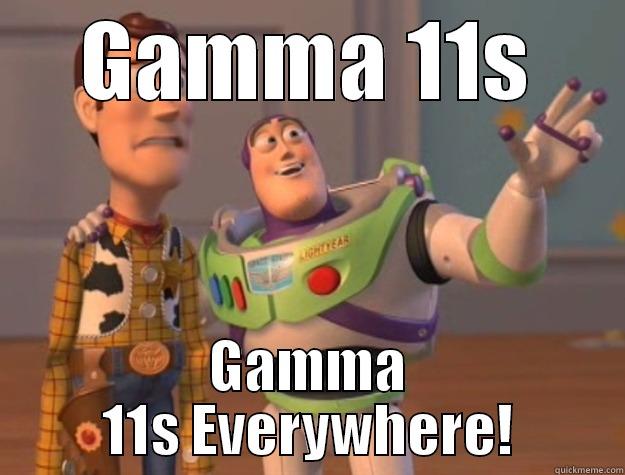 GAMMA 11S GAMMA 11S EVERYWHERE! Toy Story