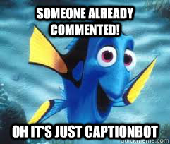 someone already commented! Oh it's just captionbot  