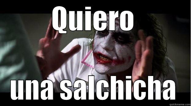 QUIERO UNA SALCHICHA Joker Mind Loss