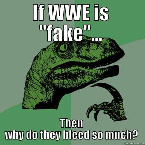 IF WWE IS 