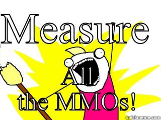 MEASURE  ALL THE MMOS! All The Things